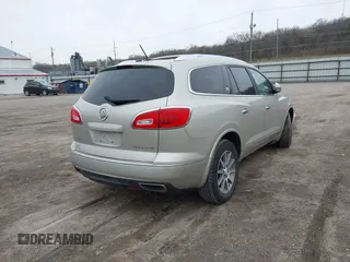 2014 Buick Enclave Leather with VIN 5GAKRBKD3EJ262561, listed as a IAAI auction lot 41972245 with 225,583 mi miles and . Bid and sale history available at DreamBid. Image 4.