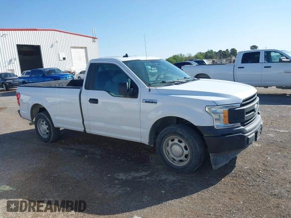 2020 Ford F-150 XL with VIN 1FTMF1CB7LKD65772, listed as a IAAI auction lot 41965365 with 144,828 mi miles and . Bid and sale history available at carsss.com. Image 13.
