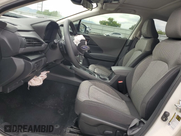 2024 Subaru Crosstrek Premium с VIN JF2GUADC0R8246284, выставлен на аукционе Copart как лот 56206865 с пробегом 13 317 миль миль и Списание • Salvage title. История ставок и продаж доступна на DreamBid. Изображение 7.