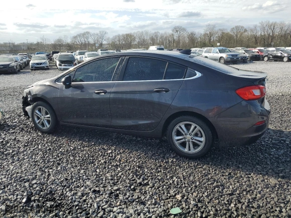 2017 Chevrolet Cruze LT with VIN 1G1BE5SM7H7219430, listed as a Copart auction lot 49978605 with 141,304 mi miles and Salvage Title. Bid and sale history available at carsss.com. Image 2.