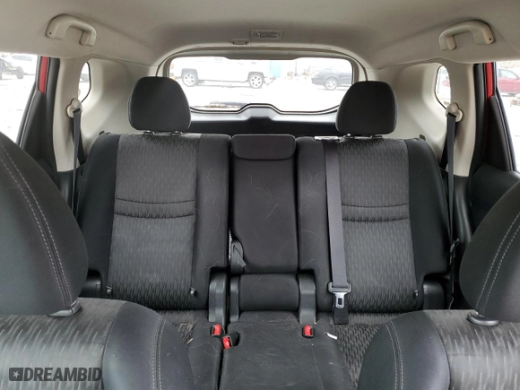 2017 Nissan Rogue S with VIN JN8AT2MT7HW382343, listed as a Copart auction lot 51247855 with 138,260 mi miles and Salvage Title. Bid and sale history available at carsss.com. Image 10.