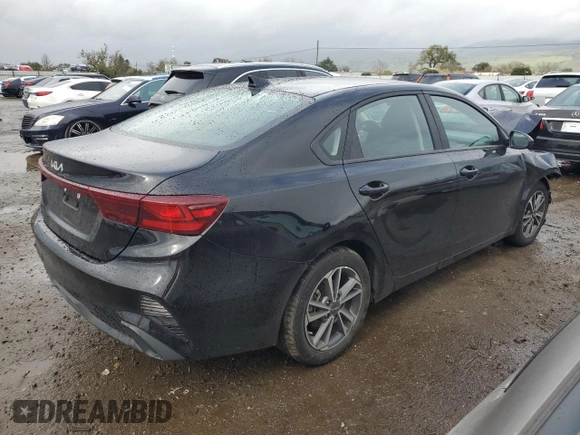 2022 Kia Forte LXS with VIN 3KPF24AD0NE499961, listed as a Copart auction lot 49173265 with 43,882 mi miles and Salvage Title. Bid and sale history available at DreamBid. Image 3.