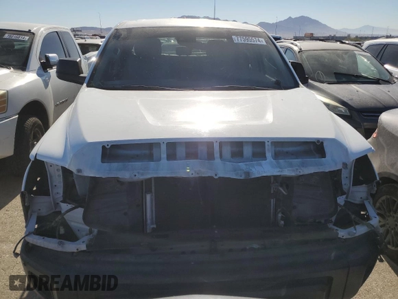 2020 Toyota Tundra 2WD SR with VIN 5TFTY5F10LX011191, listed as a Copart auction lot 77595574 with 83,892 mi miles and Salvage Title. Bid and sale history available at carsss.com. Image 5.