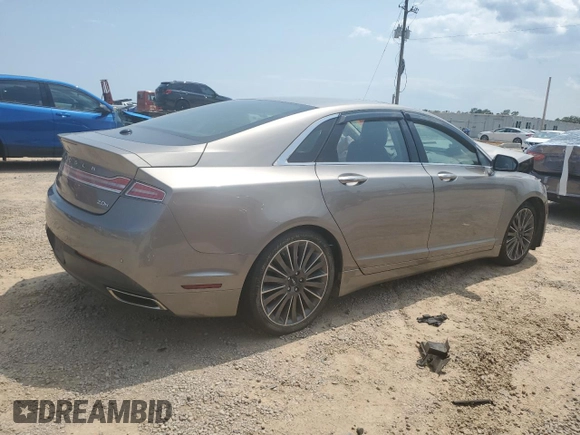 2015 Lincoln MKZ Hybrid with VIN 3LN6L2LU3FR608367, listed as a Copart auction lot 58945505 with 131,829 mi miles and Salvage title. Bid and sale history available at DreamBid. Image 3.