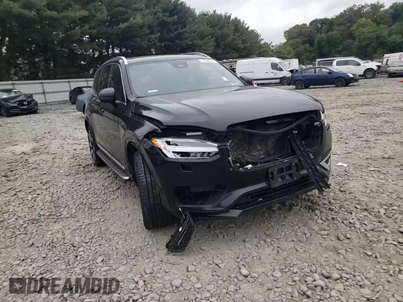 2023 Volvo XC90 Ultimate Bright Theme with VIN YV4H60CA3P1927839, listed as a Copart auction lot 73084544 with 52,486 mi miles and Salvage title. Bid and sale history available at DreamBid. Image 11.