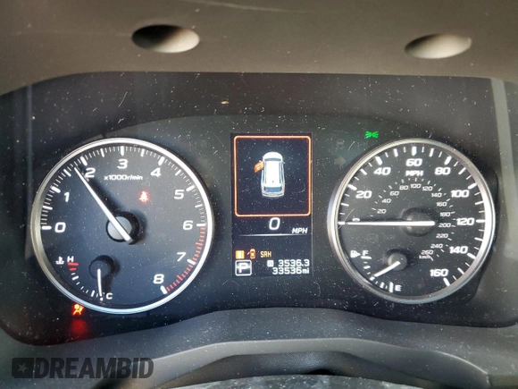 2023 Subaru Ascent Onyx с VIN 4S4WMAHD2P3417846, выставлен на аукционе Copart как лот 78230274 с пробегом 33 536 миль миль и Списание • Salvage title. История ставок и продаж доступна на DreamBid. Изображение 9.