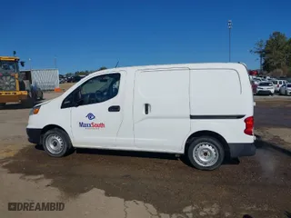 2017 Chevrolet City Express Cargo Van LT with VIN 3N63M0ZN5HK707127, listed as a IAAI auction lot 41412945 with 116,999 mi miles. Bid and sale history available at carsss.com. Image 14.