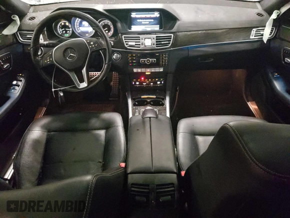2015 Mercedes-Benz E-Class E 350 Sport with VIN WDDHF5KB5FB101809, listed as a Copart auction lot 83821774 with 119,497 mi miles and Salvage Title. Bid and sale history available at carsss.com. Image 8.
