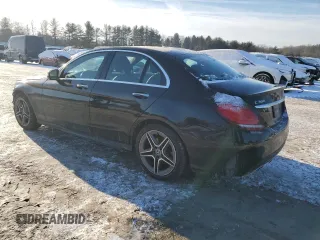 2020 Mercedes-Benz C 300 with VIN 55SWF8EBXLU327611, listed as a Copart auction lot 42050895 with 61,785 mi miles and Salvage Title. Bid and sale history available at DreamBid. Image 2.