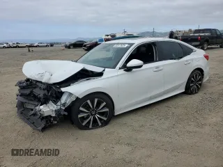 2024 Honda Civic EX с VIN 2HGFE1F7XRH328882, выставлен на аукционе Copart как лот 53317625 с пробегом 14 472 миль миль и Списание • Salvage title. История ставок и продаж доступна на DreamBid. Изображение 1.