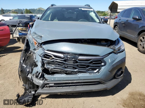 2024 Subaru Crosstrek Premium z VIN JF2GUADC9R8305042, wystawiony jako Copart lot #55796805 z przebiegiem 9 518 mil mil oraz Szkoda całkowita • Salvage title. Historia ofert i sprzedaży dostępna na DreamBid. Obrazek 5.