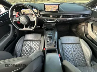 2018 Audi S5 Prestige z VIN WAUR4AF52JA001793, wystawiony jako Copart lot #48086355 z przebiegiem 144 113 mil mil oraz Czysty tytuł • Clean title. Historia ofert i sprzedaży dostępna na DreamBid. Obrazek 9.