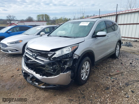 2014 Honda CR-V EX with VIN 5J6RM4H54EL025776, listed as a IAAI auction lot 41865190 with 129,260 mi miles. Bid and sale history available at carsss.com. Image 17.