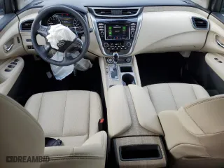 2024 Nissan Murano SL with VIN 5N1AZ2CJ5RC120667, listed as a Copart auction lot 84020594 with 991 mi miles and Salvage Title. Bid and sale history available at carsss.com. Image 8.