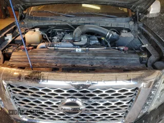 2017 Nissan Titan XD SL with VIN 1N6BA1F46HN557626, listed as a Copart auction lot 41450835 with 72,757 mi miles and Clean Title. Bid and sale history available at carsss.com. Image 12.