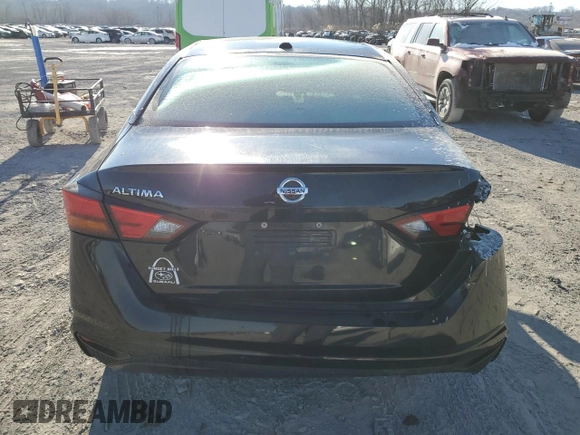 2020 Nissan Altima 2.5 S with VIN 1N4BL4BV4LC219794, listed as a Copart auction lot 45218925 with 89,278 mi miles and Salvage Title. Bid and sale history available at carsss.com. Image 6.