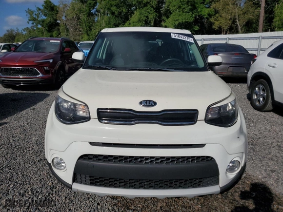2019 Kia Soul + with VIN KNDJP3A54K7677459, listed as a Copart auction lot 51843375 with 50,312 mi miles and Non Repairable. Bid and sale history available at carsss.com. Image 5.