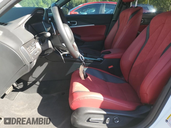2024 Acura Integra w/A-Spec Technology Package with VIN 19UDE4H69RA011414, listed as a Copart auction lot 81961294 with 2,732 mi miles and Salvage Title. Bid and sale history available at carsss.com. Image 7.