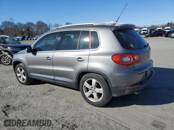 2010 Volkswagen Tiguan SEL with VIN WVGBV7AX2AW530401, listed as a Copart auction lot 45783555 with 138,454 mi miles and Clean Title. Bid and sale history available at DreamBid. Image 2.