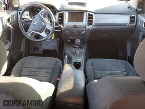 2020 Ford Ranger XL with VIN 1FTER4EH0LLA74443, listed as a Copart auction lot 57035295 with Not provided miles and Salvage title. Bid and sale history available at DreamBid. Image 8.