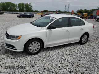 2015 Volkswagen Jetta S с VIN 3VW2K7AJ6FM305010, выставлен на аукционе Copart как лот 58653825 с пробегом 82 585 миль миль и Списание • Salvage title. История ставок и продаж доступна на DreamBid. Изображение 1.