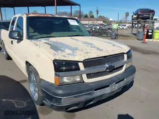 2003 Chevrolet Silverado 1500 LT with VIN 2GCEC19T831133145, listed as a IAAI auction lot 41484184 with 136,153 mi miles. Bid and sale history available at carsss.com. Image 6.