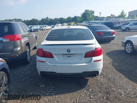 2013 BMW 5 Series 550i xDrive with VIN WBAFU9C58DDY70973, listed as a IAAI auction lot 42523367 with Not provided miles and . Bid and sale history available at DreamBid. Image 15.