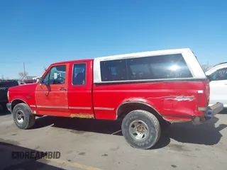 1996 Ford F-150 with VIN 1FTEX14N4TKA35971, listed as a IAAI auction lot 41744323 with 187,572 mi miles. Bid and sale history available at carsss.com. Image 15.