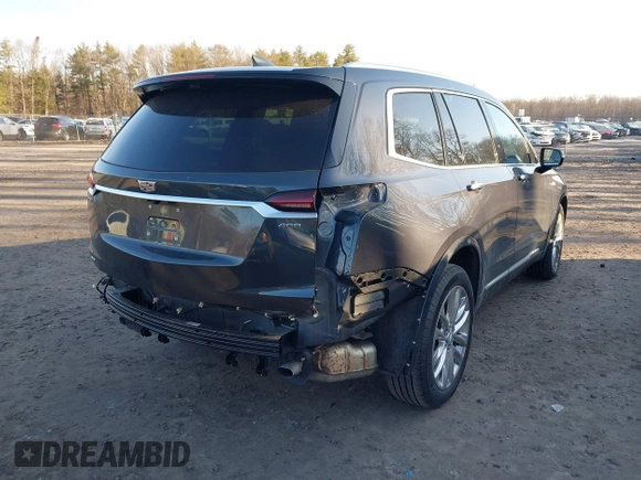 2022 Cadillac XT6 Premium Luxury with VIN 1GYKPDRS1NZ178383, listed as a IAAI auction lot 41730748 with 16,290 mi miles. Bid and sale history available at carsss.com. Image 6.