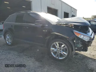 2013 Ford Edge Limited with VIN 2FMDK3KC3DBB56814, listed as a Copart auction lot 48632775 with Not Provided miles and Non Repairable. Bid and sale history available at DreamBid. Image 4.