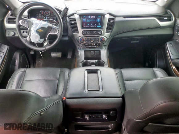 2015 Chevrolet Tahoe LT z VIN 1GNSCBKC4FR657348, wystawiony jako Copart lot #58858795 z przebiegiem 147 894 mil mil oraz Szkoda całkowita • Salvage title. Historia ofert i sprzedaży dostępna na DreamBid. Obrazek 8.