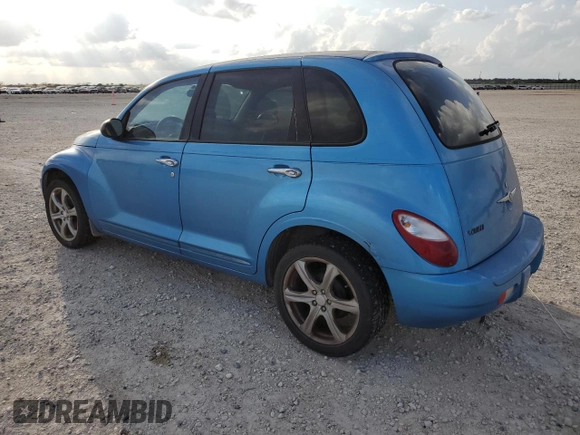 2008 Chrysler PT Cruiser with VIN 3A8FY48B88T121172, listed as a Copart auction lot 79612374 with 120,359 mi miles and Clean Title. Bid and sale history available at carsss.com. Image 2.