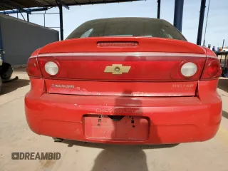 2005 Chevrolet Cavalier with VIN 1G1JC52F557163955, listed as a Copart auction lot 84336974 with 208,294 mi miles and Salvage Title. Bid and sale history available at carsss.com. Image 6.