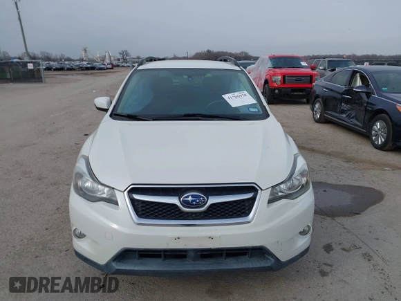 2015 Subaru XV Crosstrek Limited with VIN JF2GPAMC5F8310080, listed as a IAAI auction lot 41706928 with 115,629 mi miles. Bid and sale history available at carsss.com. Image 12.
