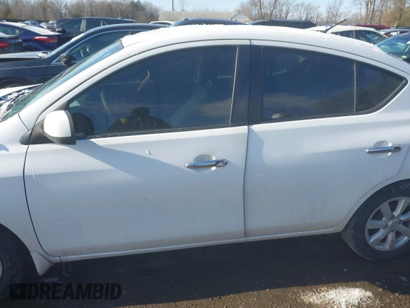 2013 Nissan Versa SV with VIN 3N1CN7AP8DL840350, listed as a IAAI auction lot 41366421 with 145,781 mi miles and . Bid and sale history available at DreamBid. Image 14.