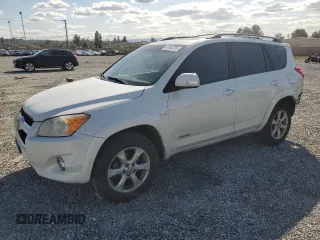 2010 Toyota RAV4 Limited with VIN 2T3YK4DV9AW006208, listed as a Copart auction lot 47644785 with 179,435 mi miles and Salvage title. Bid and sale history available at DreamBid. Image 1.
