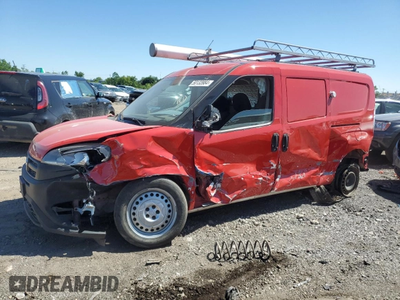 2018 Ram ProMaster City Cargo Tradesman with VIN ZFBERFAB1J6K07657, listed as a Copart auction lot 50133984 with 132,845 mi miles and . Bid and sale history available at DreamBid. Image 1.