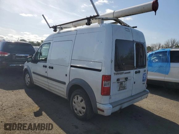2013 Ford Transit Connect XL with VIN NM0LS7CN9DT150326, listed as a Copart auction lot 55358005 with 120,195 mi miles and Clean title. Bid and sale history available at DreamBid. Image 2.