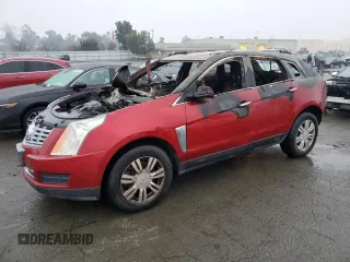 2014 Cadillac SRX with VIN 3GYFNAE37ES519285, listed as a Copart auction lot 83986834 with Not Provided miles and Salvage Title. Bid and sale history available at DreamBid. Image 1.