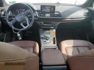 2018 Audi Q5 Premium z VIN WA1ANAFY6J2201426, wystawiony jako Copart lot #54367975 z przebiegiem 87 528 mil mil oraz Szkoda całkowita • Salvage title. Historia ofert i sprzedaży dostępna na DreamBid. Obrazek 8.
