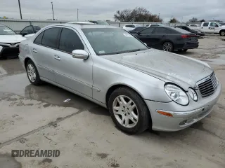 2005 Mercedes-Benz E-Class 3.2L CDI with VIN WDBUF26J05A686665, listed as a Copart auction lot 44713915 with 0 mi miles and Clean Title. Bid and sale history available at carsss.com. Image 4.