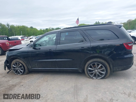 2018 Dodge Durango GT with VIN 1C4RDJDG1JC386842, listed as a IAAI auction lot 42281188 with 49,691 mi miles and . Bid and sale history available at DreamBid. Image 15.