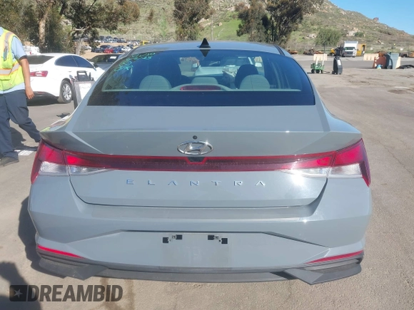2023 Hyundai Elantra SEL with VIN KMHLM4AG8PU437909, listed as a IAAI auction lot 41869596 with 54,031 mi miles and . Bid and sale history available at DreamBid. Image 17.