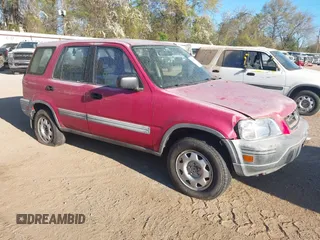 2001 Honda CR-V LX with VIN JHLRD28451S019148, listed as a IAAI auction lot 41842032 with 270,242 mi miles. Bid and sale history available at carsss.com. Image 1.