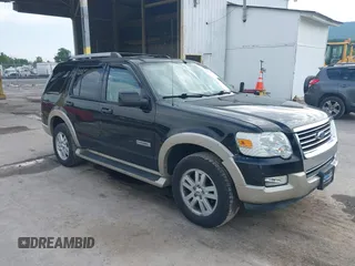 2006 Ford Explorer Eddie Bauer с VIN 1FMEU74E76UA86123, выставлен на аукционе IAAI как лот 42679415 с пробегом 156 959 миль миль и . История ставок и продаж доступна на DreamBid. Изображение 1.