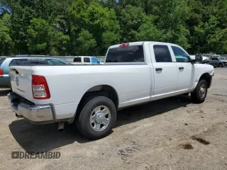 2024 Ram 2500 Tradesman with VIN 3C6UR4HJ0RG353172, listed as a Copart auction lot 62077625 with 17,658 mi miles and Salvage title. Bid and sale history available at DreamBid. Image 3.