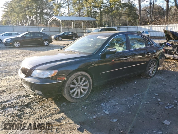2009 Hyundai Azera Limited z VIN KMHFC46F89A387503, wystawiony jako Copart lot #42305895 z przebiegiem 180 353 mil mil oraz Szkoda całkowita • Salvage title. Historia ofert i sprzedaży dostępna na DreamBid. Obrazek 1.