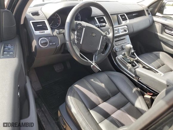 2010 Land Rover Range Rover Sport SC with VIN SALSH2E4XAA252254, listed as a Copart auction lot 73842984 with 0 mi miles and Salvage Title. Bid and sale history available at carsss.com. Image 8.