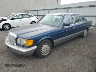 1986 Mercedes-Benz 560 with VIN WDBCA39D7GA260903, listed as a Copart auction lot 54634595 with 187,942 mi miles and Clean Title. Bid and sale history available at DreamBid. Image 1.
