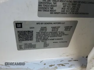 2021 GMC Sierra 3500HD Denali z VIN 1GT49WEYXMF156221, wystawiony jako Copart lot #81958804 z przebiegiem 60 986 mil mil oraz Nie do naprawy. Historia ofert i sprzedaży dostępna na DreamBid. Obrazek 12.
